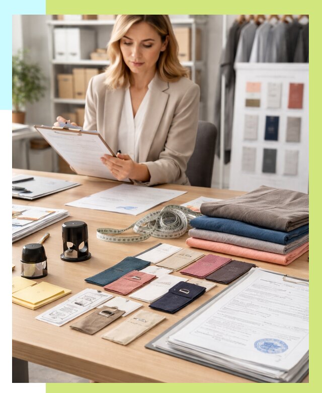 Сертификация одежды и сертификат в Назарове от 15417 р. | Алешин-Нрв