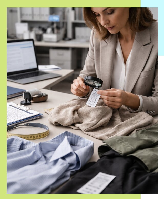 Сертификация одежды и текстиля в Назарове, быстрая экспертиза