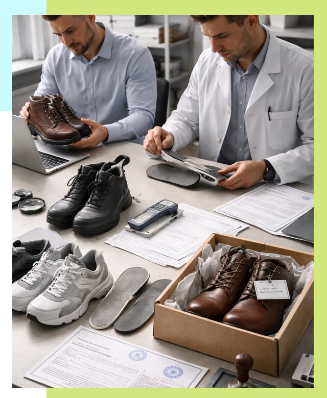 Сертификация обуви и сертификаты в Назарове от 10278 р. | Алешин-Нрв