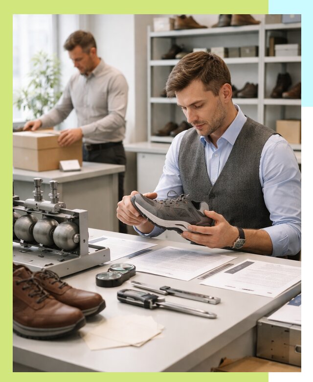 Сертификация обуви и подтверждение соответствия в Назарове