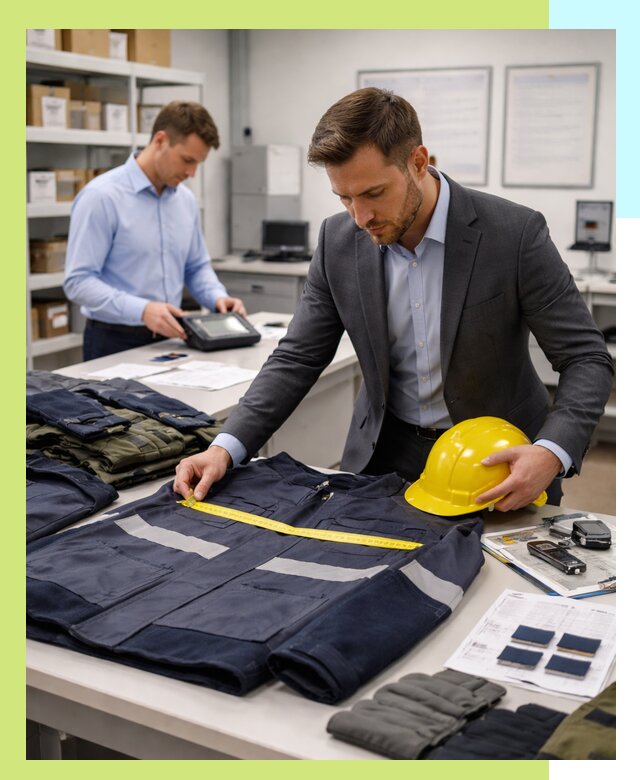 Сертификация спецодежды и средств защиты в Назарове