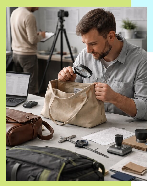 Сертификация сумок в Назарове, оформление и получение сертификатов