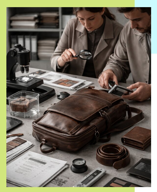 Сертификация кожаных изделий и подтверждение качества в Назарове