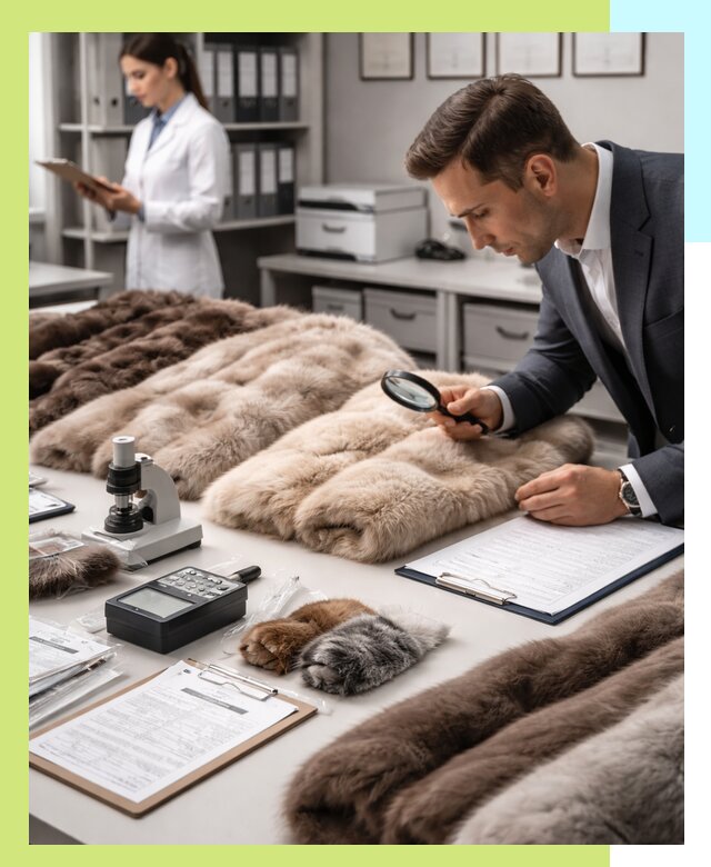 Сертификация шуб и меховых изделий в Назарове по ГОСТ и техрегламентам