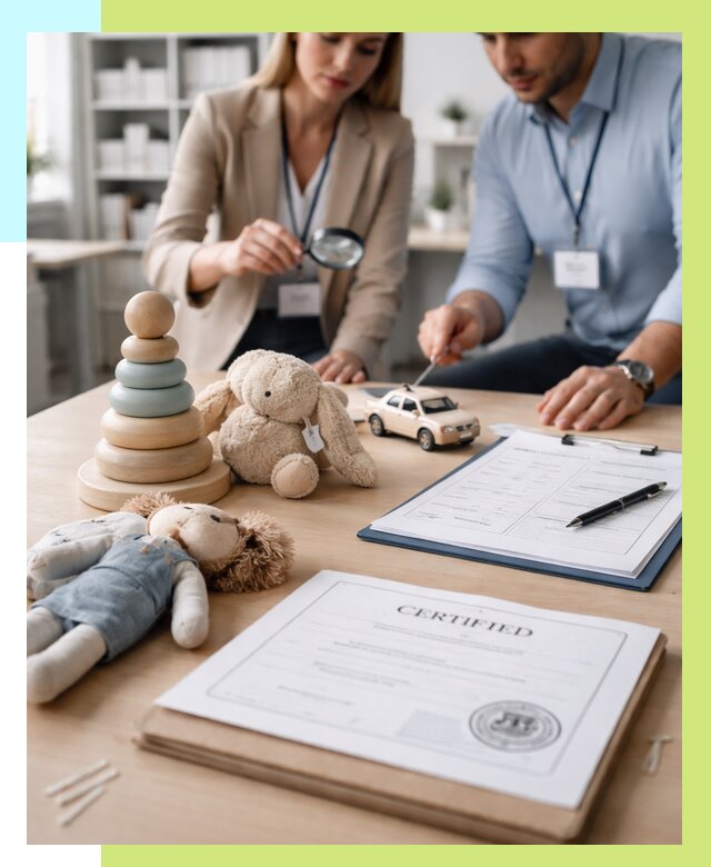 Сертификация игрушек в Назарове от 12334 р. | Алешин-Нрв