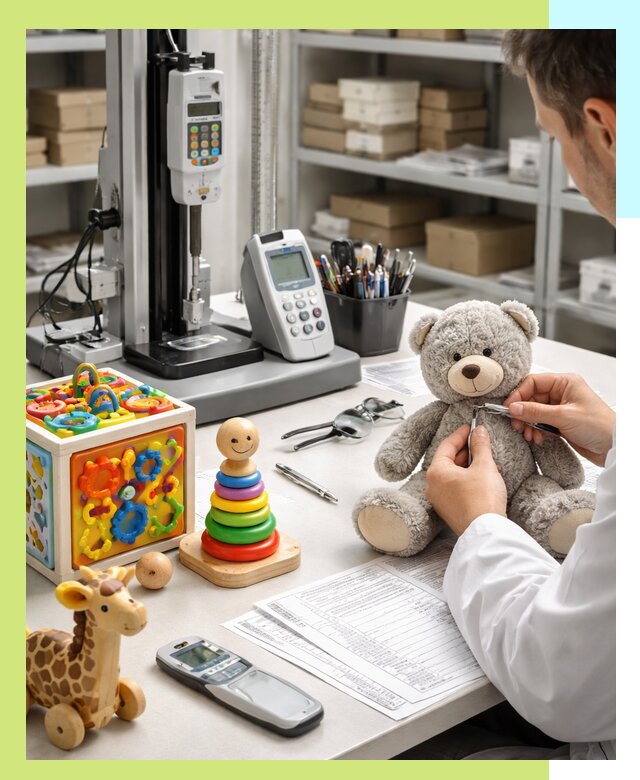 Сертификация игрушек и детских изделий в Назарове, быстро и законно