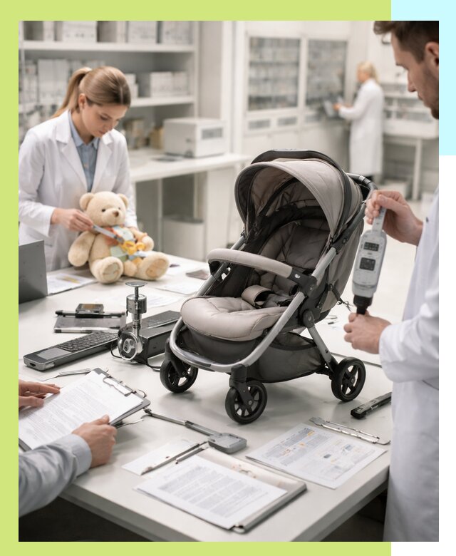 Полная сертификация детских товаров и игрушек в Назарове