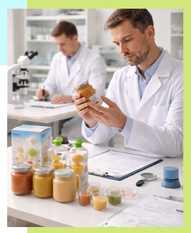 Сертификация детского питания в Назарове от 30834 р. | Алешин-Нрв