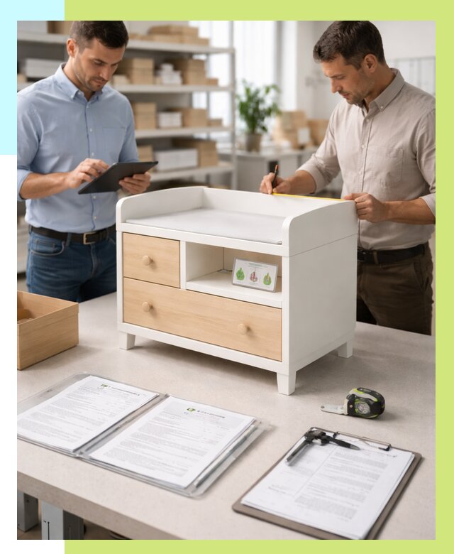 Сертификация детской мебели в Назарове от 9250 р. | Алешин-Нрв