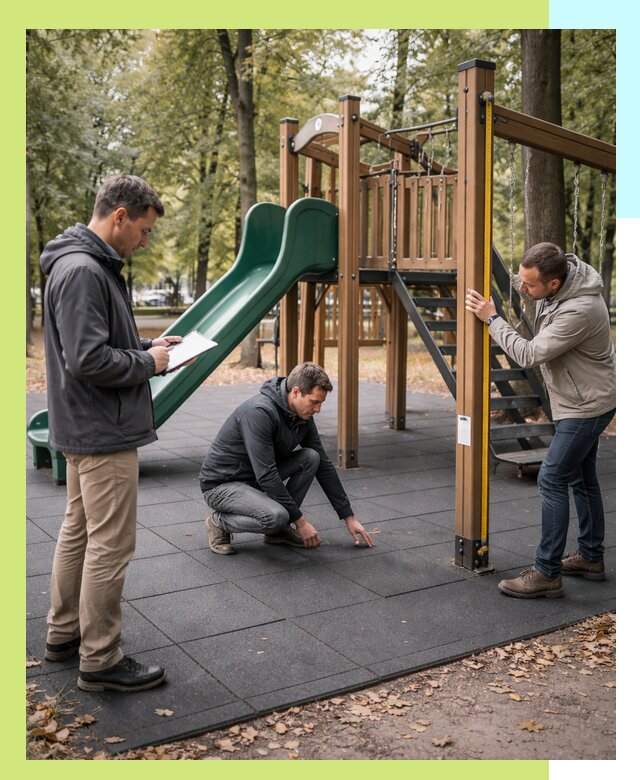 Сертификация детских площадок в Назарове: подтверждение безопасности