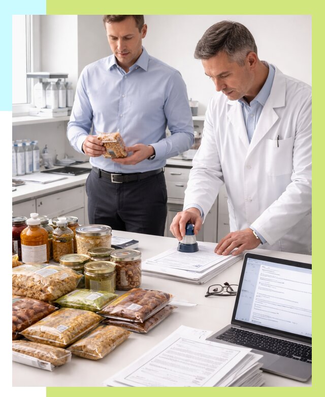 Сертификация пищевой продукции в Назарове от 18500 р. | Алешин-Нрв