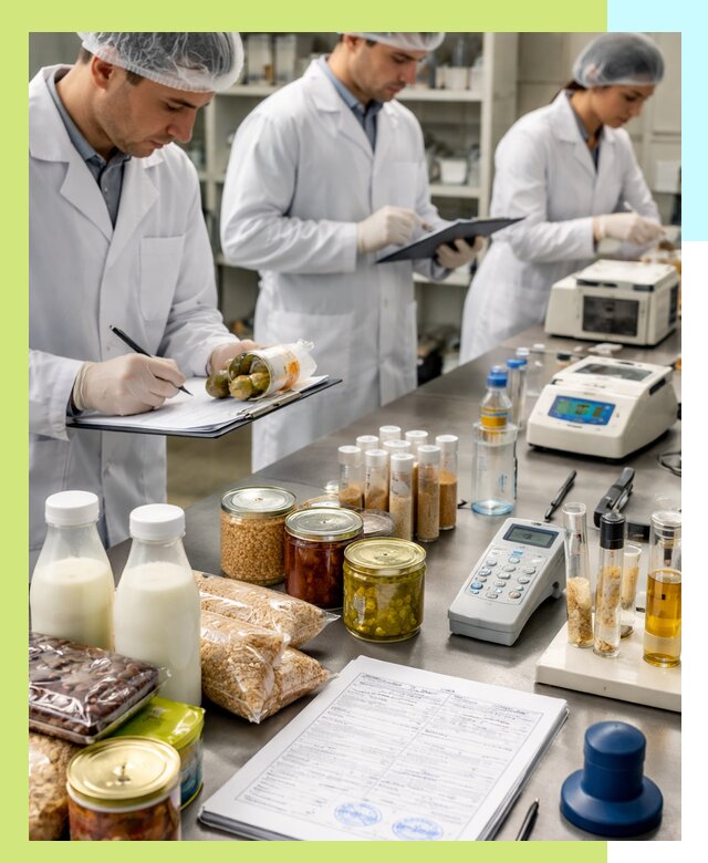 Сертификация пищевой продукции в Назарове по стандартам и нормам