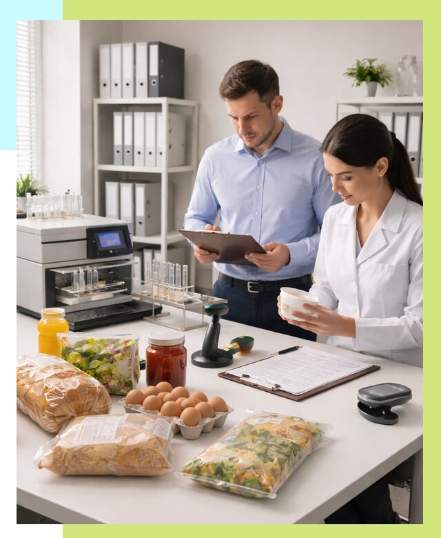 Сертификация продуктов питания в Назарове от 20556 р. | Алешин-Нрв