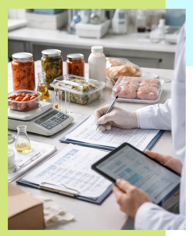 Сертификация продуктов питания и подтверждение качества в Назарове