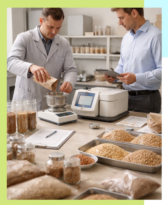 Сертификация зерна и зерновой продукции в Назарове для экспорта