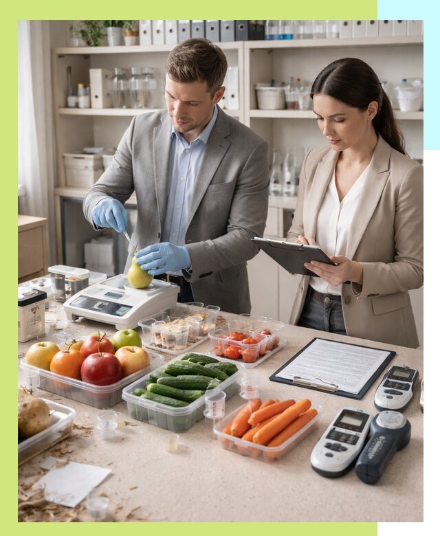 Сертификация овощей и фруктов в Назарове, оформление документов