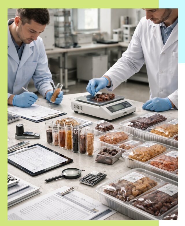 Сертификация сухофруктов и подтверждение качества в Назарове