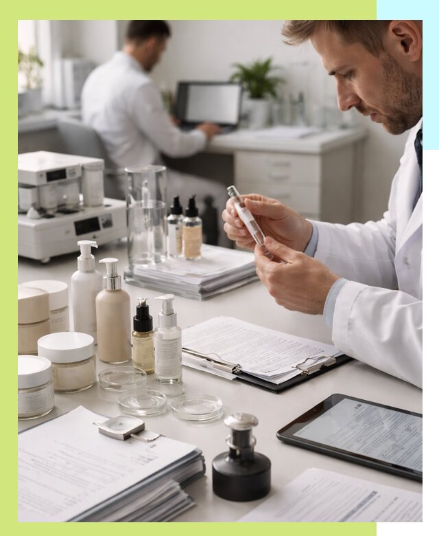 Сертификация косметики и парфюмерии в Назарове под ключ