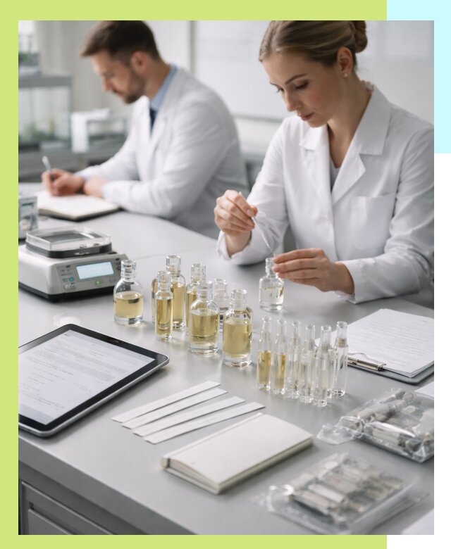 Сертификация парфюмерии и парфюмерных изделий в Назарове