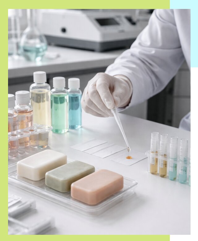 Сертификация мыла и мыловаренной продукции в Назарове