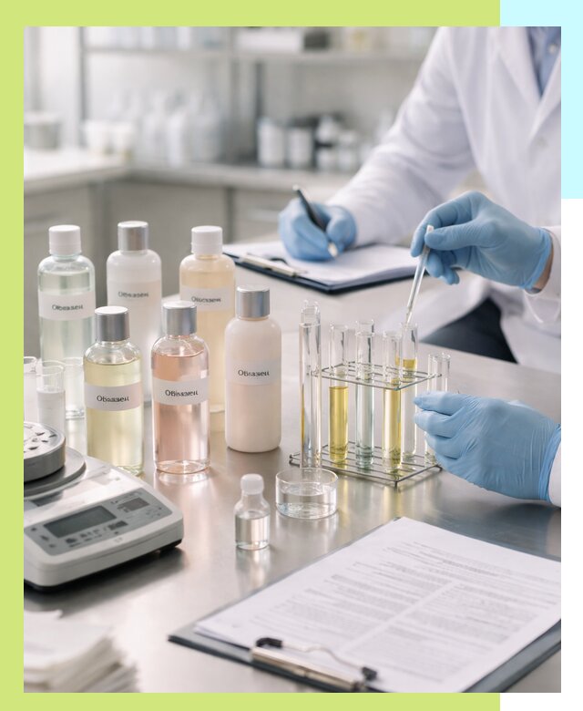 Сертификация шампуней в Назарове для допуска на рынок РФ