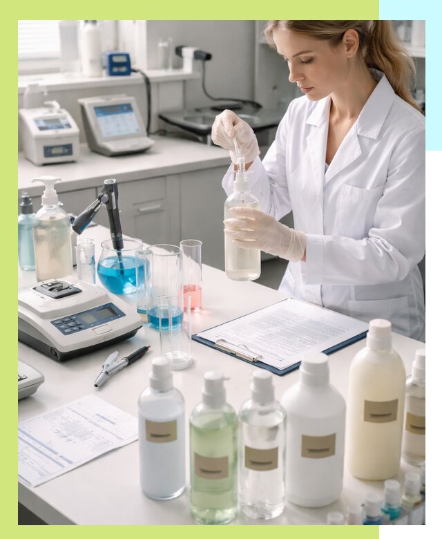 Сертификация бытовой химии в Назарове по ГОСТ и ТР