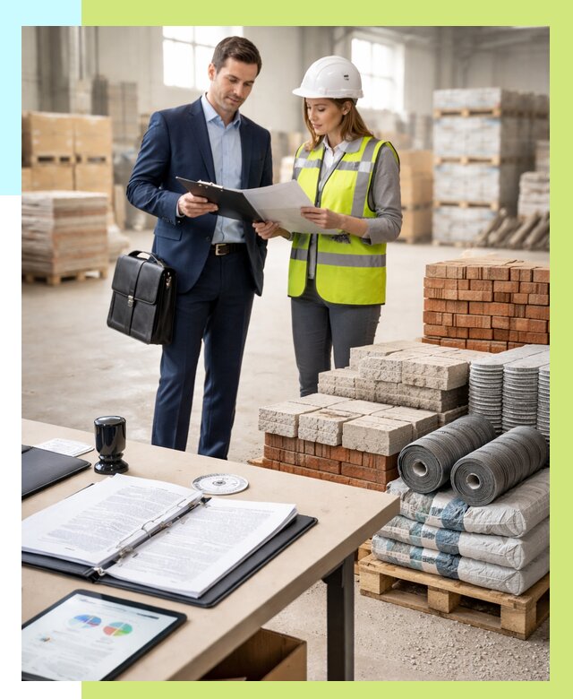 Сертификация строительных материалов в Назарове от 20556 р. Алешин-Нрв