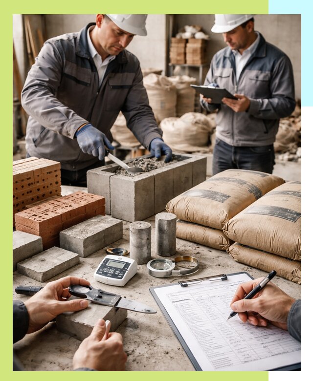 Сертификация строительных материалов в Назарове официально и быстро