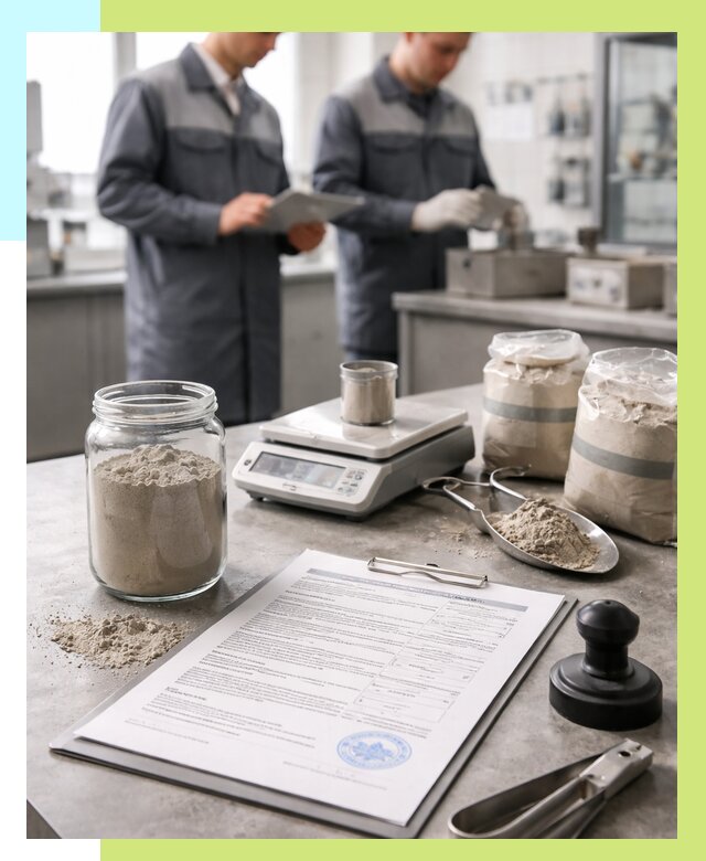 Сертификация цемента в Назарове от 20556 р. | Алешин-Нрв