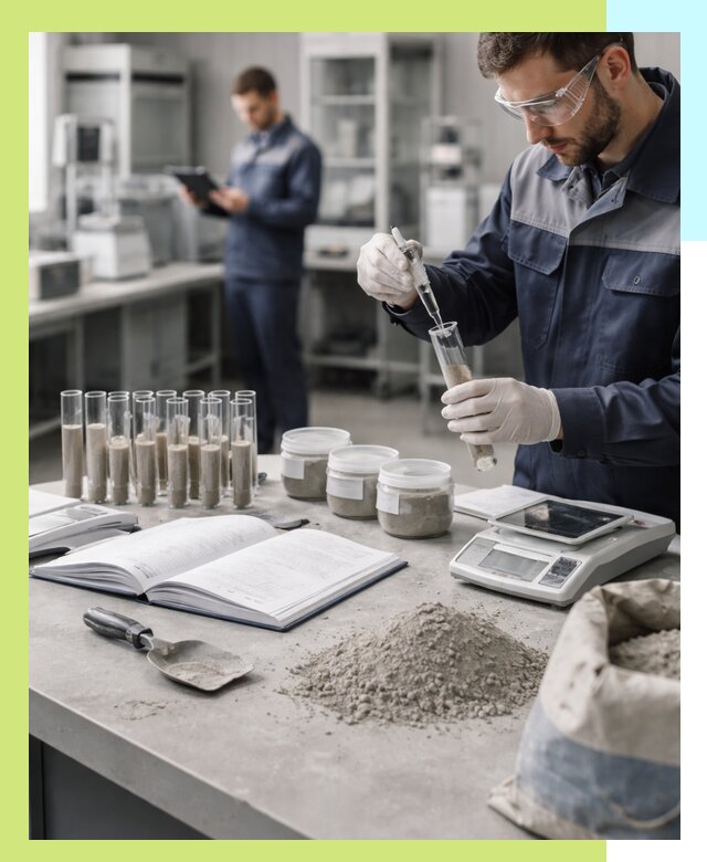 Сертификация цемента и подтверждение качества продукции в Назарове