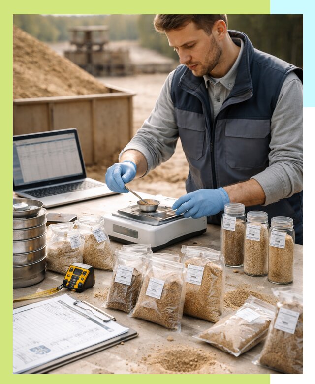 Сертификация песка в Назарове подтверждение качества и безопасности