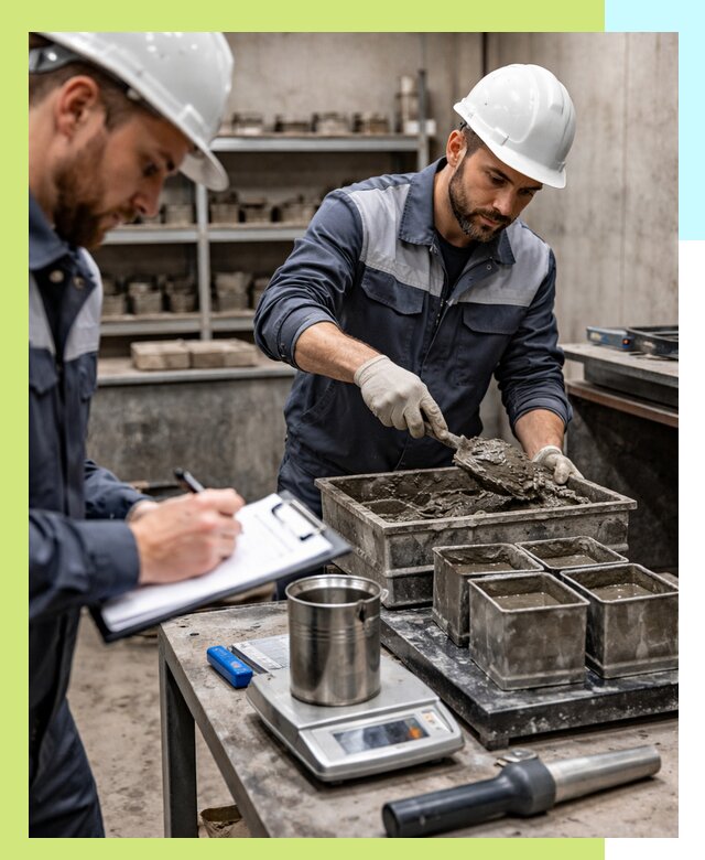 Сертификация качества и соответствия бетона в Назарове