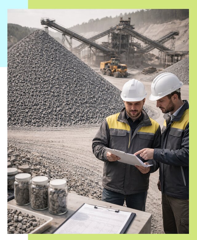 Сертификация щебня в Назарове под ключ от 9250 р., Алешин-Нрв