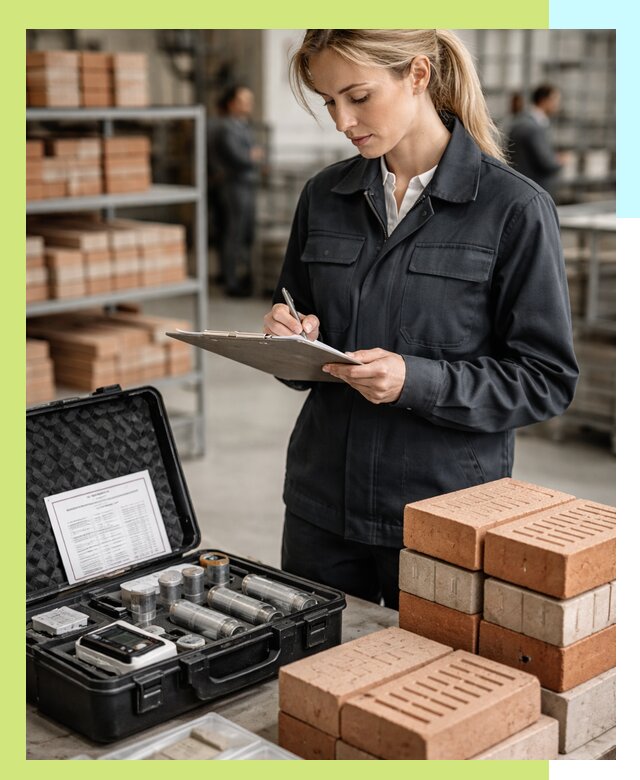 Сертификация кирпича и подтверждение качества в Назарове