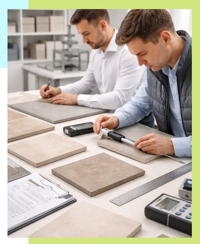 Сертификация плитки в Назарове от 25695 р. | Алешин-Нрв гарантия