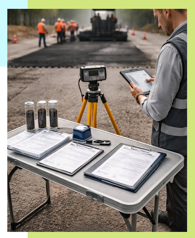 Сертификация асфальта в Назарове от 25695 р. | Алешин-Нрв