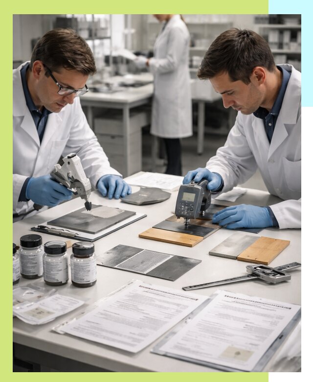 Сертификация грунтовок и праймеров по требованиям в Назарове