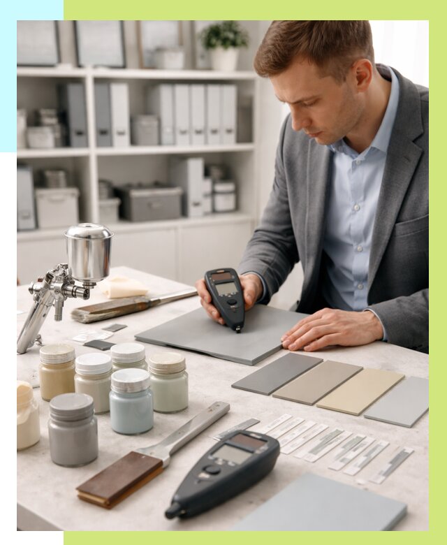 Сертификация краски в Назарове от 25695 р. | Алешин-Нрв центр