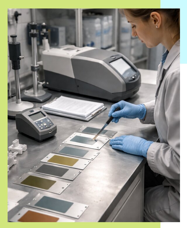 Сертификация краски и лакокрасочных материалов в Назарове