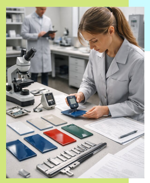 Сертификация эмали в Назарове по нормативам и стандартам