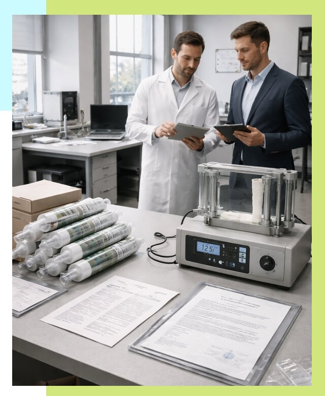 Сертификация герметиков в Назарове от 15417 р. — услуги Алешин-Нрв