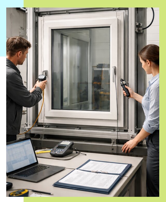 Сертификация окон в Назарове от 12334 р. под ключ | Алешин-Нрв