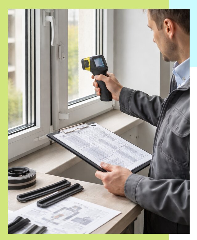 Сертификация окон в Назарове: испытания, сертификаты, декларации