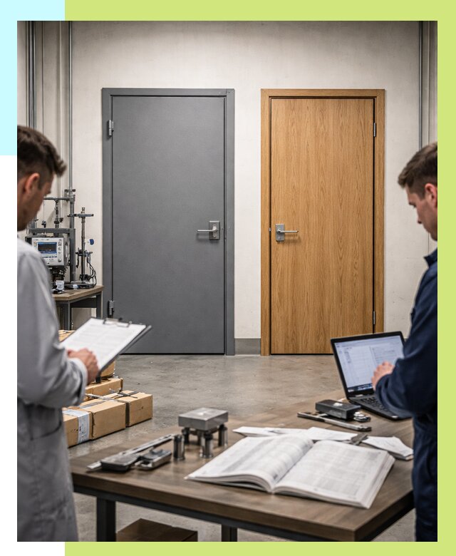 Сертификация дверей в Назарове от 8222 р. под ключ | Алешин-Нрв