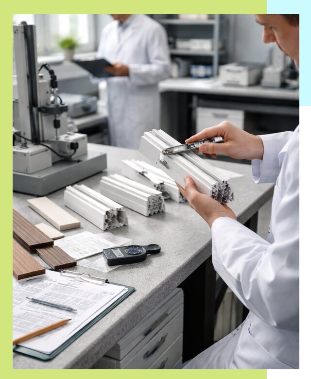 Сертификация ПВХ продукции и комплектующих в Назарове