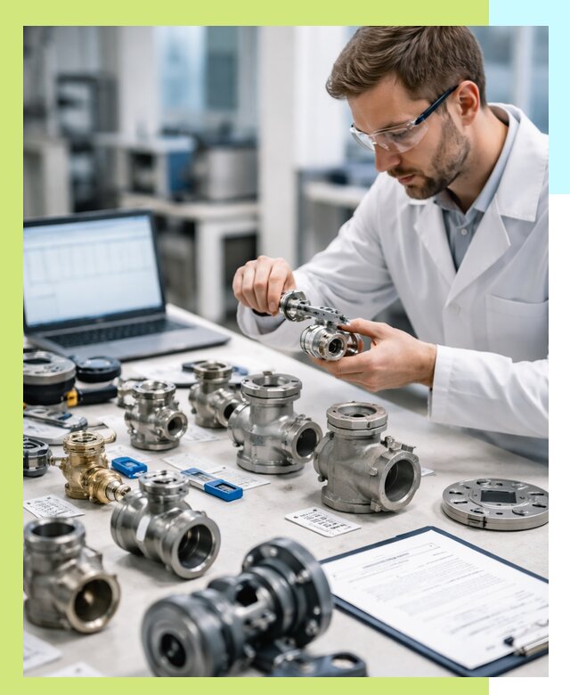 Сертификация арматуры в Назарове: подтверждение качества и безопасности