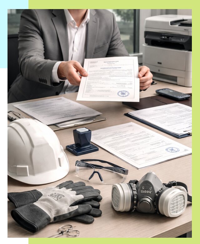 Сертификация СИЗ в Назарове от 15417 р. | Алешин-Нрв оформить