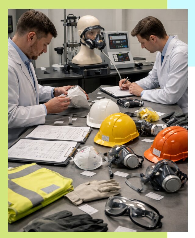 Сертификация средств индивидуальной защиты в Назарове