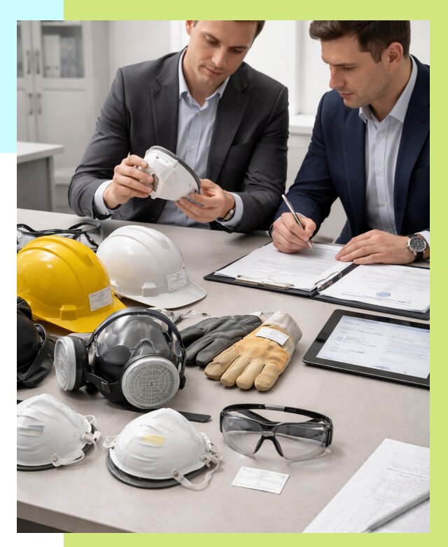 Сертификация СИЗ под ключ в Назарове от 15417 р. | Алешин-Нрв