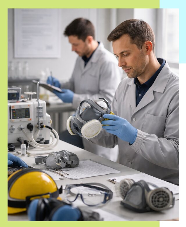 Сертификация средств индивидуальной защиты в Назарове